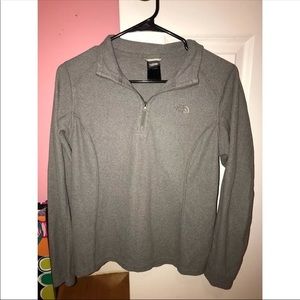 North Face ‘Glacier’ Quarter Zip Pullover